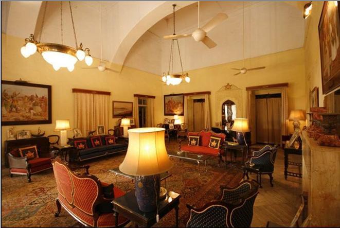 Brijraj Bhawan Palace Hotel Kota  Exterior foto
